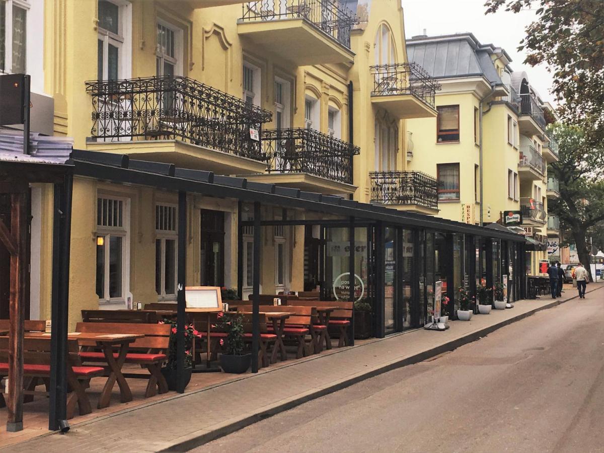 米兹多洛杰Apartament Bella公寓 外观 照片