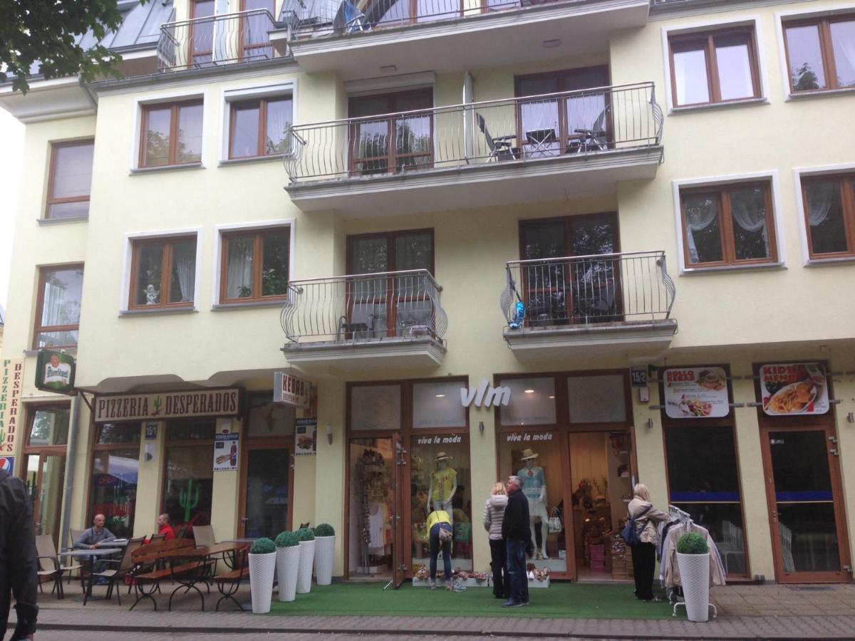 米兹多洛杰Apartament Bella公寓 外观 照片
