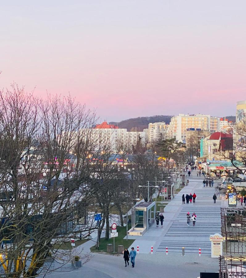 米兹多洛杰Apartament Bella公寓 外观 照片